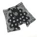 [ не использовался ] Supreme Supreme 2022 год осень-зима Hanes Bandana Boxer Brief бандана рисунок трусы-боксеры нижний одежда черный [ размер L][APD]