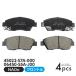 ե ֥졼ѥå ۥ ƥ DC5 ե ǥѥå  4 H13/7- 45022-S7A-000 06450-S5A-J00