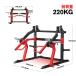 RITFIT �`�F�X�g�E�V�����_�[�v���X�}�V�� Gorilla 2in1 ���ƌ� �ω׏d220KG �z�[���W�� �g���[�j���O�}�V�� �t�B�b�g�l�X�}�V�� �֘A�摜5