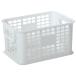  солнечный ko- пластик место хранения box яркий container ширина 32.6× внутри 22.1× высота 17.4cm BR-1 белый 