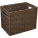 chi.. промышленность Tidorisangyou место хранения box bruun18X26XH20cm бумага корзина CH-405DBR