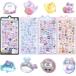  наклейка 4 шт. комплект симпатичный цельный .... наклейка Kirakira . девочка декоративный элемент наклейка приклеивание . простой рукоделие сопутствующие товары подарок DIY для блокнот для 