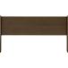 taka шоу цветок . материал aluminium сад край 17*58cm HGK-AE17L Brown aluminium пик земля 