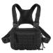 [VOTAGOO GEAR] легкий MOLLE бег сумка, Tacty karu грудь сумка, Tactical Vest 
