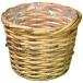  большой . новый . магазин горшок покрытие ротанг корзина D4 номер натуральный примерно φ18*H13.5cm 13-244