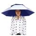 AISHITE шляпа umbrella шляпа. зонт от солнца рыбалка сельскохозяйственные работы садоводство обе рука . можно использовать зонт зонт от солнца шляпа зонт фотосъемка наружный работа оптимальный 