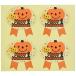  подарок наклейка HW Halloween тыква лента type -S (100 листов ) HW-10S
