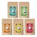 BLUE TEA BAGS японский чай чайный пакетик набор Ishikawa палка hojicha * Nara .. зеленый чай низкого сорта * три слоя мир черный чай * Gifu самый .. зеленый чай * Shizuoka глубокий .. стебель чай 