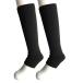  гетры мужской длинный 2 пара комплект тонкий охлаждение меры обратная сторона ворсистый .. гетры женский длинный защищающий от холода теплый чёрный цвет 2 комплект комплект 
