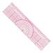 Westcott Protractor Ruler, 6", 15cm, Transparent (w-5)