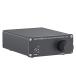 Fosi Audio V1.0 аудио усилитель 2 канал стерео HiFi цифровой усилитель усилитель мощности TPA3116 Mini Class D усилитель 50 W*2 Home динамик для источник питания имеется ( чёрный 