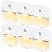 LED Night свет подножное освещение ночной свет Miraitech ножной свет Akira . сенсор розетка . цвет лампа цвет ... нет ../ лестница /. внизу / ванная / темный часть магазин и т.д. применение (. цвет 6 шт ) PSE брать 