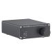 Fosi Audio V1.0 аудио усилитель 2 канал стерео HiFi цифровой усилитель усилитель мощности TPA3116 Mini Class D усилитель 50 W*2 Home динамик для источник питания имеется ( чёрный 