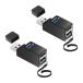USB ступица 3 порт 3-in-1 HUB 2 штук входит USB3.0.USB2.0 combo ступица Mini прямой . портативный compact мобильный . удобный MacBook/Dell/ChromeBook/iPad Pro/Surface Pro/S