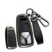 [TECART] Audi специальный чехол для ключей ключ покрытие брелок для ключа выдерживающий защита от ударов кольцо для ключей A4 A6 Q2 Q3 Q5 Q7 SQ5 FY SQ7 4M TT FV TTS RS R8 и т.п. соответствующий высококлассный aluminium 