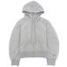  UGG Parker f-ti женский S хлопок . серый W CLASSIC FULL ZIP HOODIE 1180556GREYS UGG