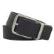  Coach ремень мужской outlet кожа черный Harness пряжка cut tu размер двусторонний 38mm WHRN CTSR PEB BELT CQ023AQ0 COACH