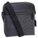  Coach сумка мужской сумка на плечо outlet PVC черный HOUSTON FLT SIG CZ398QBMI5 COACH