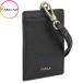  Furla футляр для карточек женский ID карта держатель футляр для карточек outlet кожа черный Linda FURLA LINDA S BADGE HOLDER WP00247B30000O6000