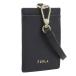  Furla футляр для карточек женский outlet ID карта держатель кожа черный FURLA CLASSIC S BADGE HOLDER WP00330BX0306O6000