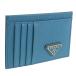  Prada футляр для карточек карта inserting женский outlet голубой PORTACARTE DI CRED 1MC053 2DDU F0215 COBALTO PRADA