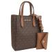 ò ޥ륳 Хå ǥ Хå 2way Ф᤬ ϥɥХå ȥå ֥饦 VINCENT XS 35F4G2VC0B BROWN MICHAEL KORS