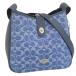  Coach сумка женский сумка на плечо outlet Denim голубой SIG DNM HDLY FILE CDB98IMTYV COACH