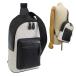  Coach сумка мужской сумка на плечо сумка "body" outlet PVC кожа черный WEST PACK SIG CV924QBMQV COACH