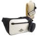  Coach сумка мужской сумка на плечо сумка "body" outlet PVC кожа белый черный CZ400QBMQV COACH
