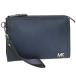  Michael Kors задний мужской клатч outlet темно-синий 37S5LCOU9U 410 MICHAEL KORS