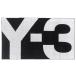  Adidas wa стул Lee полотенце мужской женский пляж полотенце хлопок черный Y-3 BEACH TOWEL HD3306BK Y-3 adidas