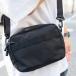  North Face shoulder bag men's lady's black LOGO CROSS BAG S NN2PP53J THE NORTH FACE white lable 