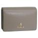  Furla футляр для визитных карточек женский футляр для карточек кожа серый черепаха задний FURLA CAMELIA BUSINESS CARD CASE WP00408ARE0003787S