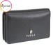  Furla футляр для визитных карточек женский футляр для карточек кожа черный черепаха задний FURLA CAMELIA BUSINESS CARD CASE WP00408ARE000O6000