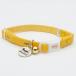 [petio]CAT COLLAR рыба кожа цвет желтый 