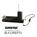 SHUREBLX Wireless ԡ2ch磻쥹ƥࡡPG58إå ϥɥإɷ / PGA31-TQGإåɥ ܥåȡBLX1288-P31
