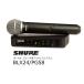 SHUREBLX Wireless ܡ롦ԡѥ磻쥹ƥPG58إå ϥɥإɷˡBLX24/PG58