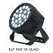 E-LITE 4inLED24 шт установка compact перлит ELF PAR56 QUAD