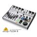BEHRINGER �x�����K�[�@FLOW 8�@8CH�R���p�N�g�f�W�^���~�L�T�[�@