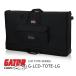 GATOR LCD экран перевозка для нейлоновый накладка ввод большая сумка размер 40"~45" G-LCD-TOTE-LG