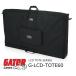 GATOR 60"LCD экран перевозка для нейлоновый накладка ввод большая сумка G-LCD-TOTE60