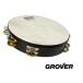 GROVER/g Rover тамбурин SX серии серебряный + латунь * тамбурин GV-SXSB