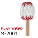 PlayWood/ Play дерево маримба для клавиатура колотушка H( твердый ) / 2 шт M-2001