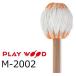 PlayWood/ Play дерево маримба для клавиатура колотушка MH( medium твердый ) / 4шт.@M-2002