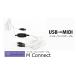 ART USB-MIDI inter лицо * кабель M Connect