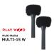 PlayWood/ Play дерево мульти- колотушка чёрный боа W Multi-15W