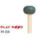PlayWood/ Play дерево ксилофон & Glo  талон & маримба для клавиатура колотушка твердость :M( medium ) M-04