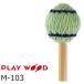 Playwood/ Play дерево маримба для клавиатура колотушка твердость :M( medium ) M-103