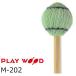 PlayWood/ Play дерево маримба для клавиатура колотушка твердость :H( твердый ) M-202
