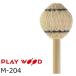 PlayWood/ Play дерево маримба для клавиатура колотушка твердость :MS( medium soft ) M-204